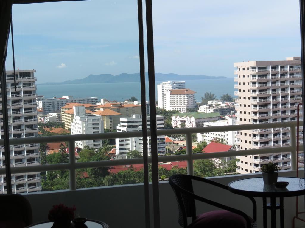 View Talay 1B Serviced Apartments Pattaya Quarto foto