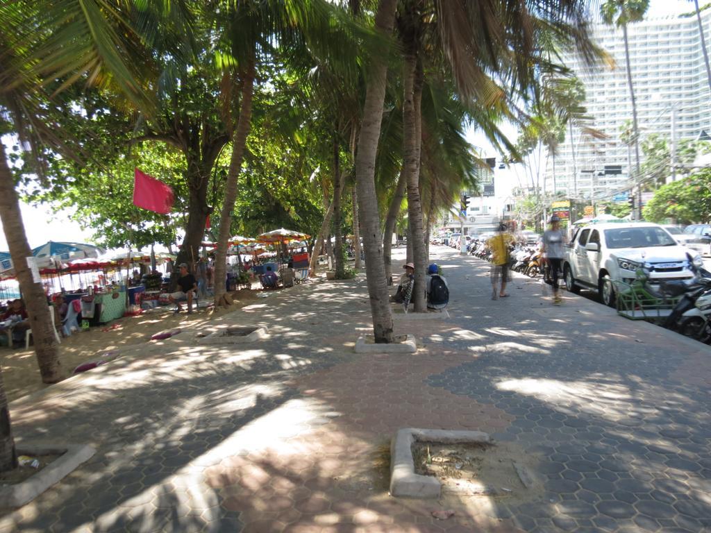 View Talay 1B Serviced Apartments Pattaya Exterior foto