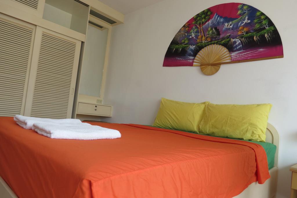 View Talay 1B Serviced Apartments Pattaya Quarto foto