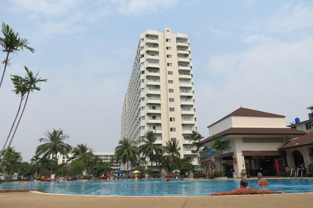 View Talay 1B Serviced Apartments Pattaya Quarto foto