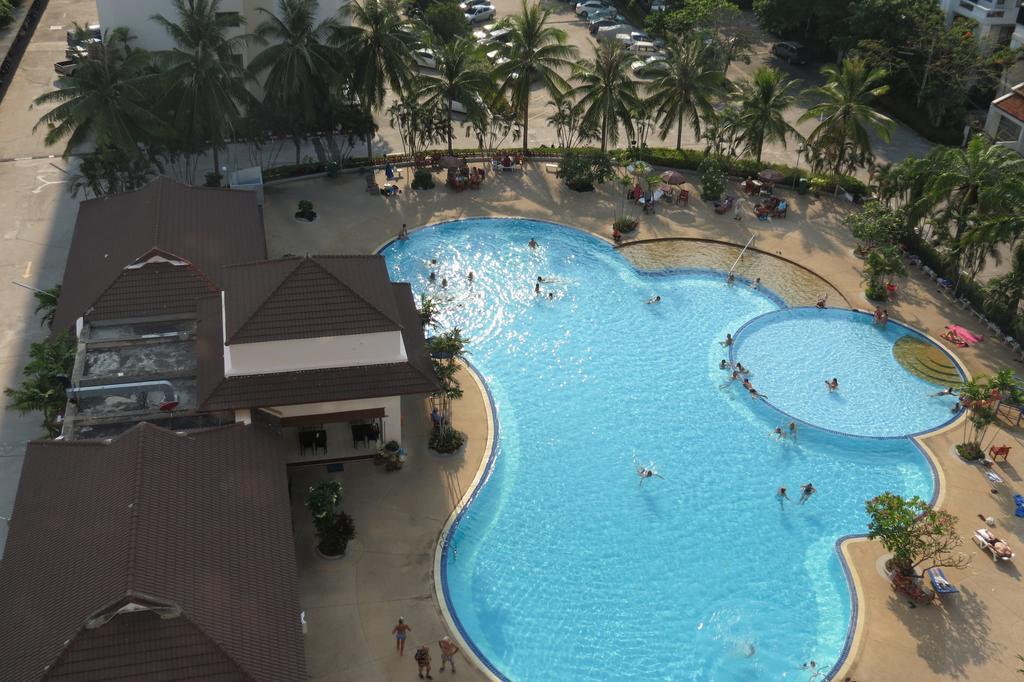 View Talay 1B Serviced Apartments Pattaya Quarto foto