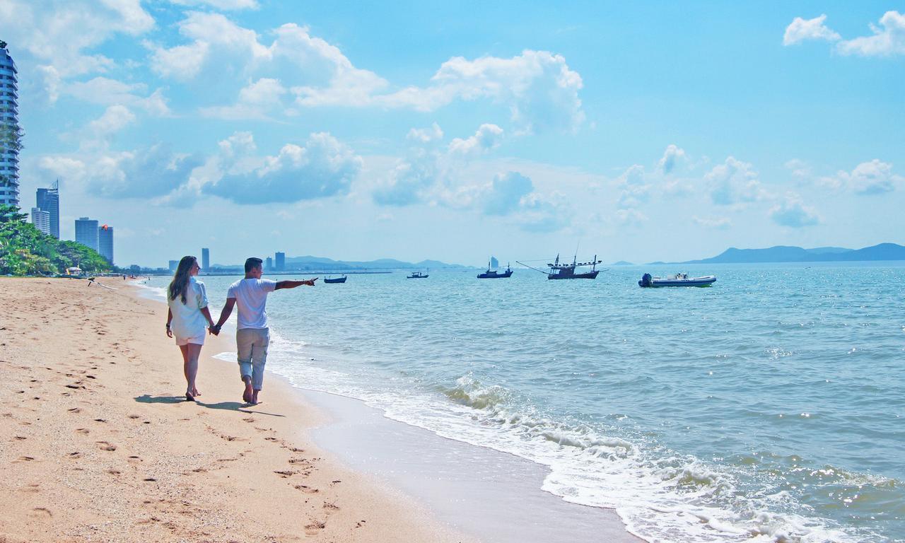 View Talay 1B Serviced Apartments Pattaya Exterior foto