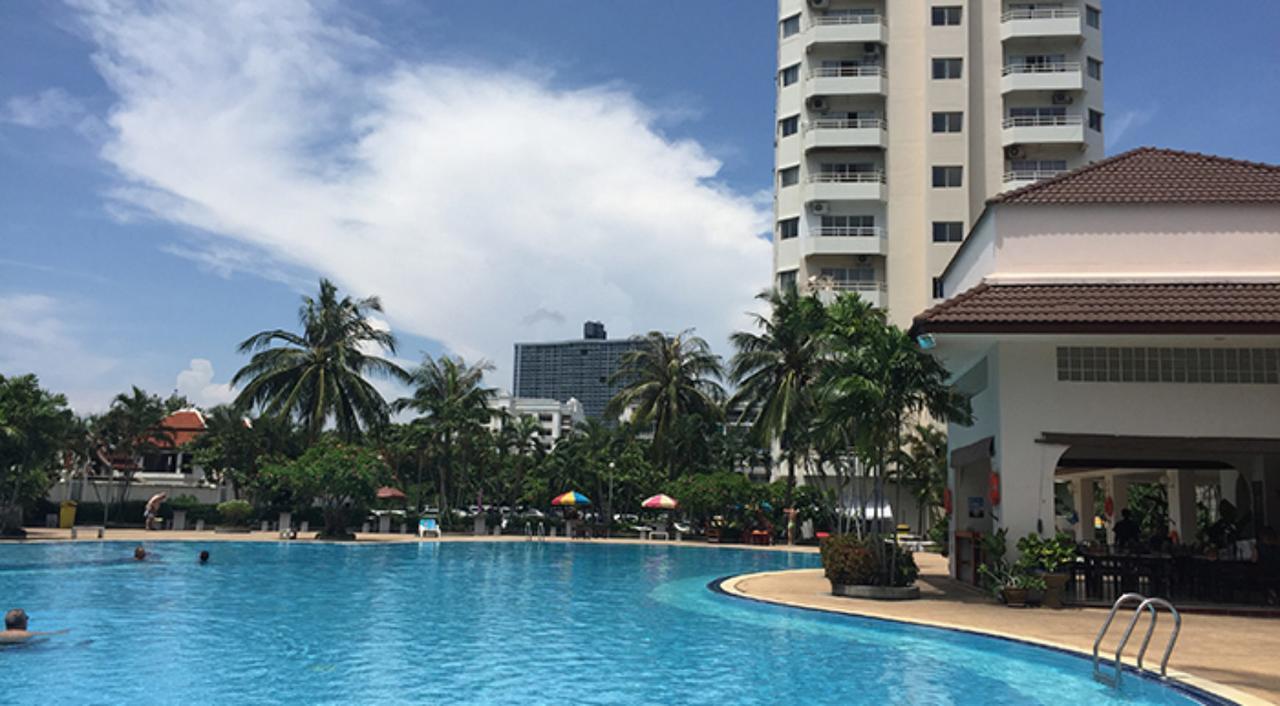 View Talay 1B Serviced Apartments Pattaya Exterior foto