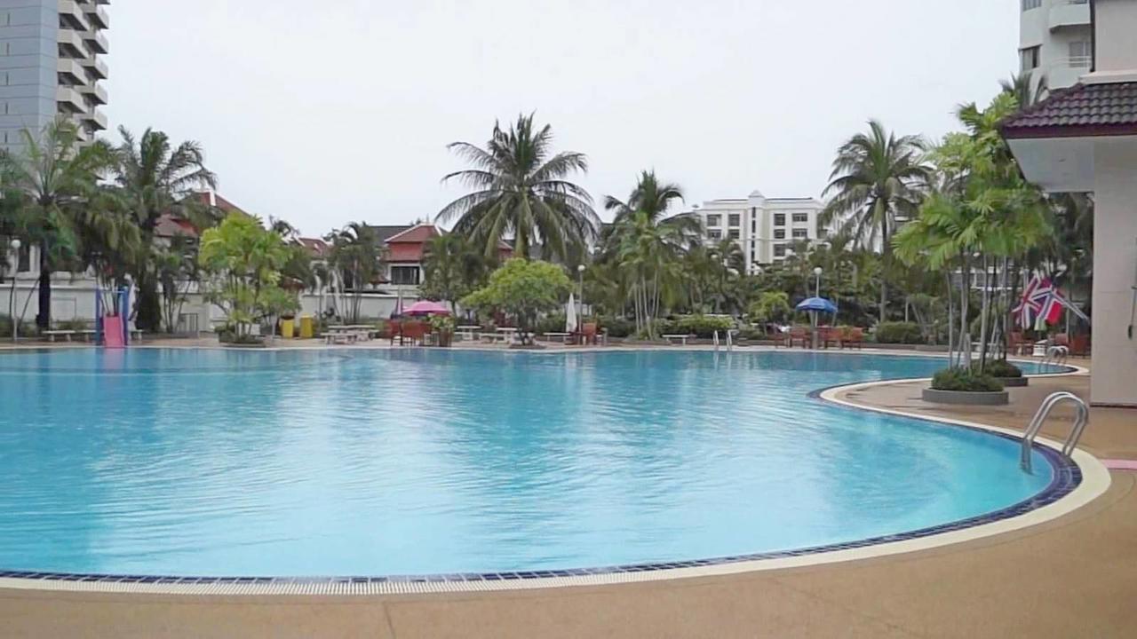 View Talay 1B Serviced Apartments Pattaya Exterior foto